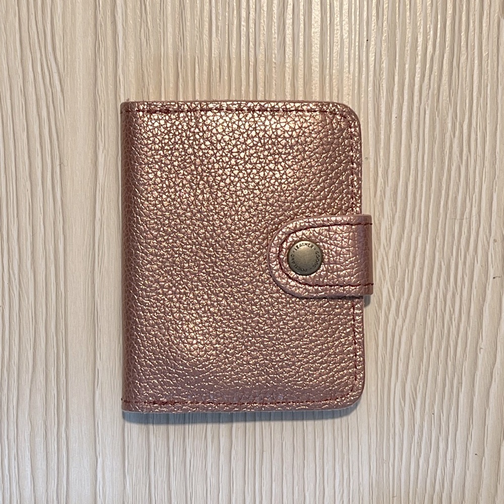💖SUPERNOVA Mini Bifold Wallet - Portland Leather